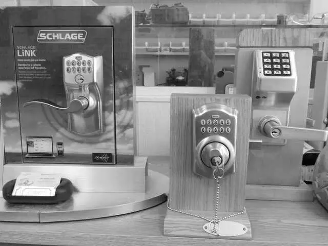 Anderson Mill Lock & Key
