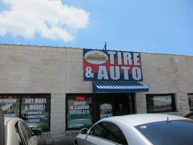 Angkor Tire & Auto