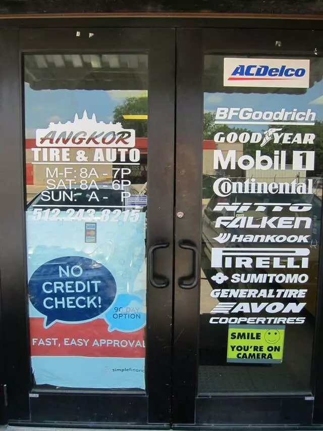 Angkor Tire & Auto