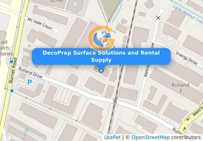 DecoPrep Surface Solutions and Rental Supply