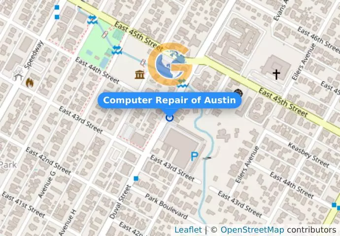 Computer Repair of Austin