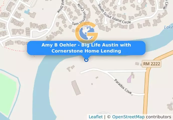 Amy B Oehler - Big Life Austin with Cornerstone Home Lending