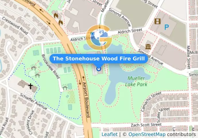 The Stonehouse Wood Fire Grill