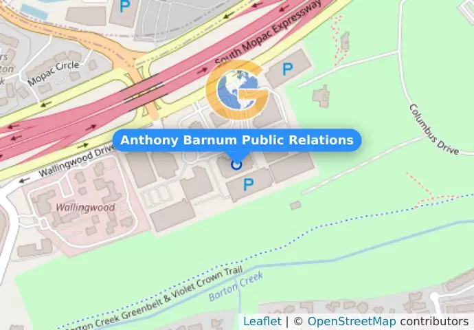 Anthony Barnum Public Relations