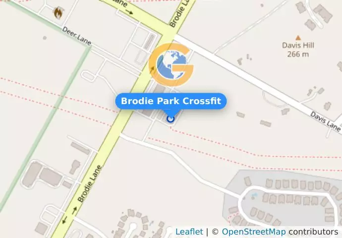 Brodie Park Crossfit