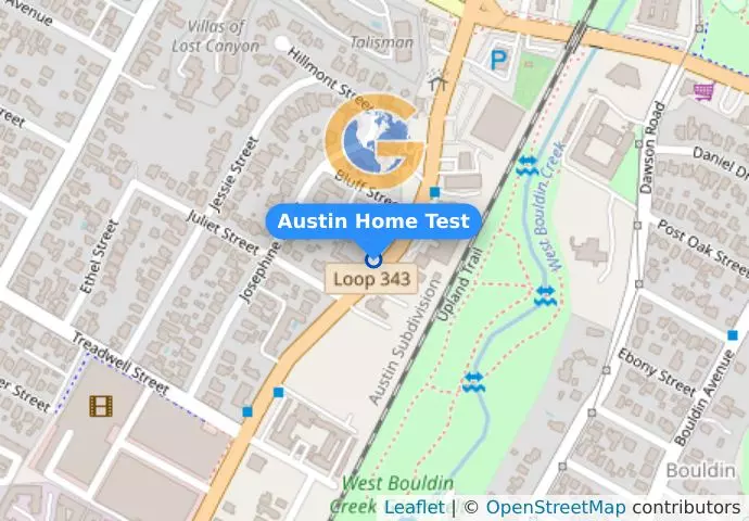 Austin Home Test