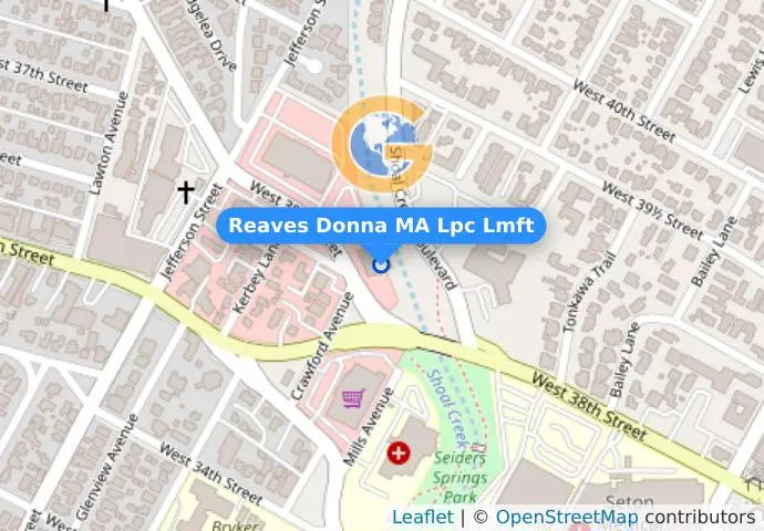 Reaves Donna MA Lpc Lmft