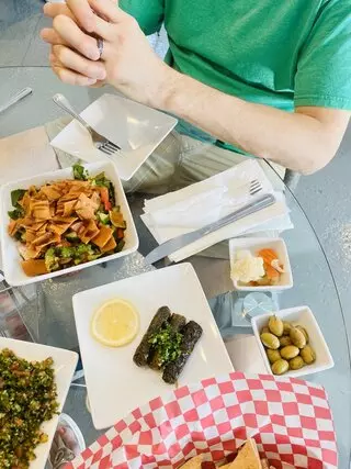 Mezze Cafe