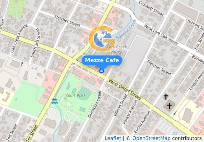 Mezze Cafe