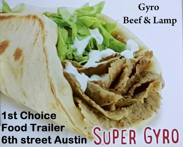 1st Choice Mediterranean & Moroccan Food