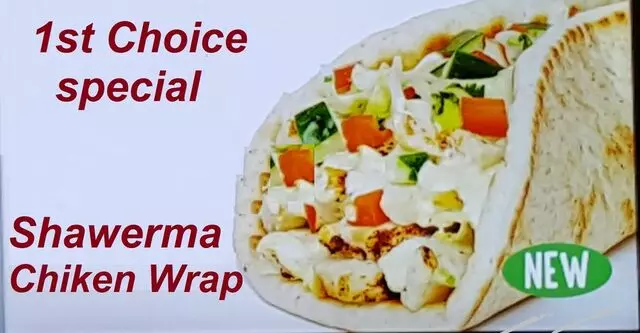1st Choice Mediterranean & Moroccan Food