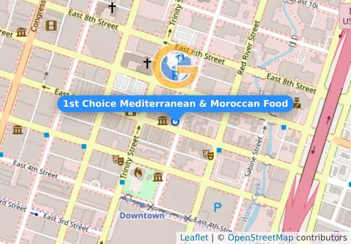 1st Choice Mediterranean & Moroccan Food