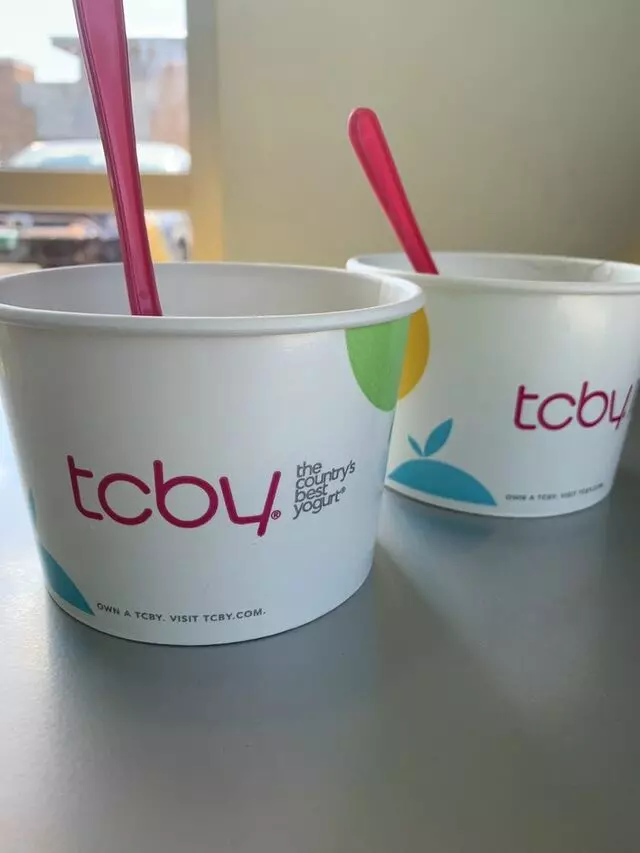 TCBY Parkside Village