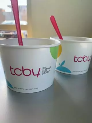 TCBY Parkside Village