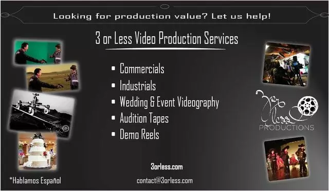 3 or Less Productions