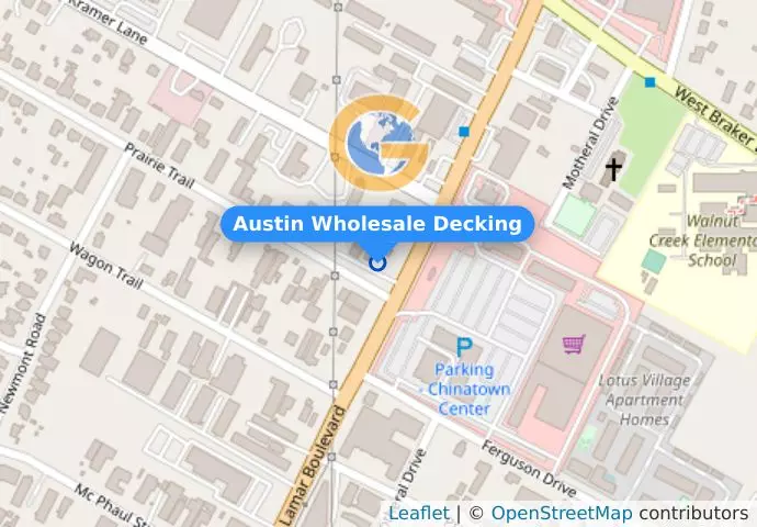 Austin Wholesale Decking