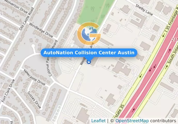 AutoNation Collision Center Austin