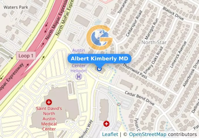 Albert Kimberly MD