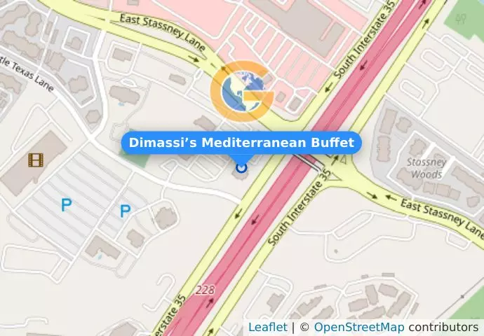 Dimassi’s Mediterranean Buffet