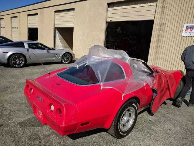 Austin Corvette