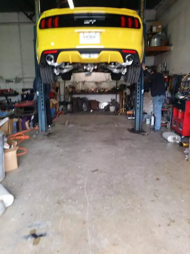 Austin Corvette