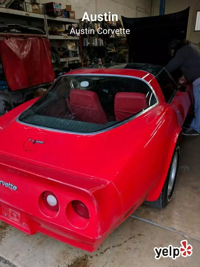 Austin Corvette