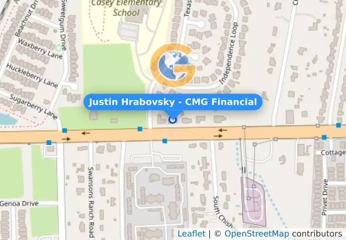 Justin Hrabovsky - CMG Financial