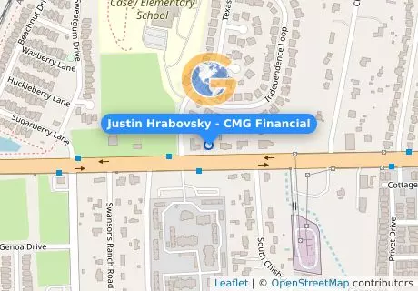Justin Hrabovsky - CMG Financial