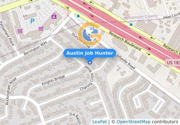Austin Job Hunter