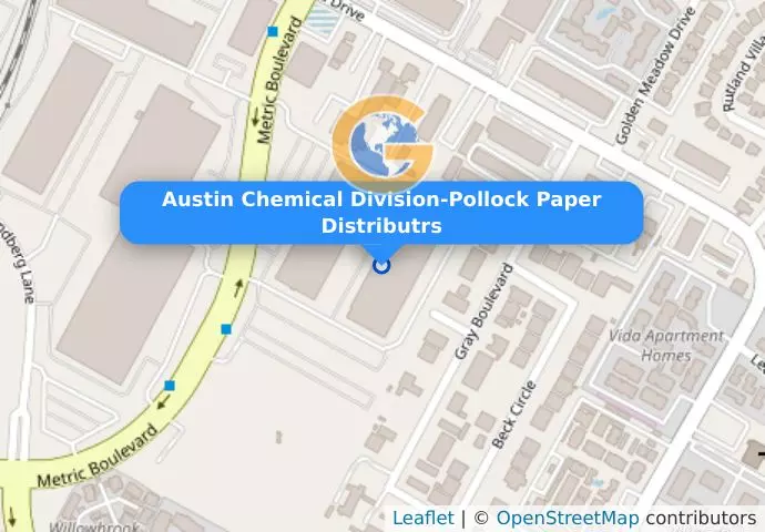Austin Chemical Division-Pollock Paper Distributrs