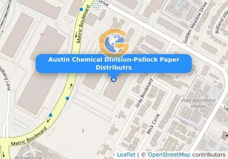 Austin Chemical Division-Pollock Paper Distributrs