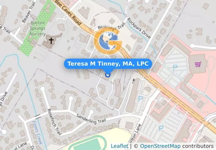 Teresa M Tinney, MA, LPC