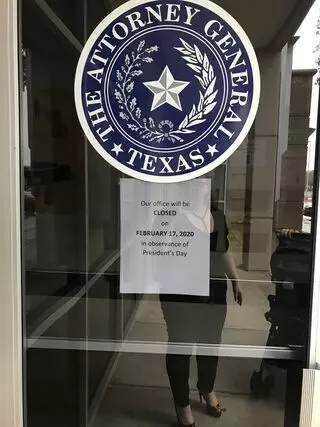 Office of the Attorney General