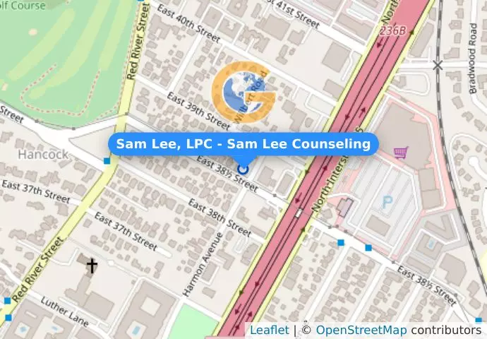 Sam Lee, LPC - Sam Lee Counseling