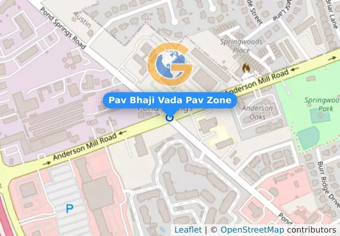Pav Bhaji Vada Pav Zone
