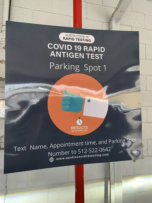Austin Covid-19 Testing