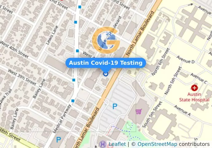 Austin Covid-19 Testing