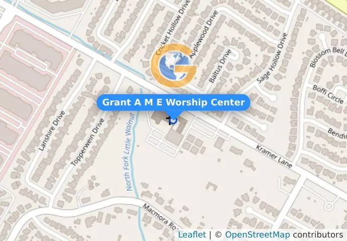 Grant A M E Worship Center