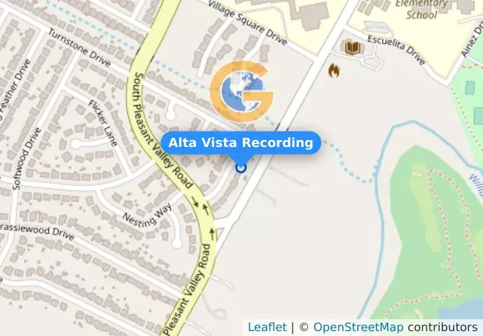 Alta Vista Recording