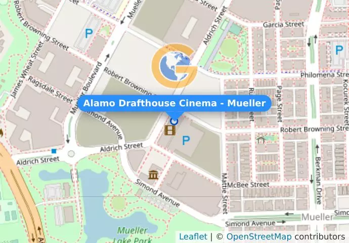 Alamo Drafthouse Cinema - Mueller