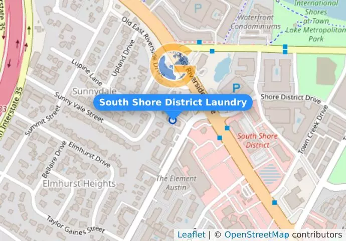 South Shore District Laundry