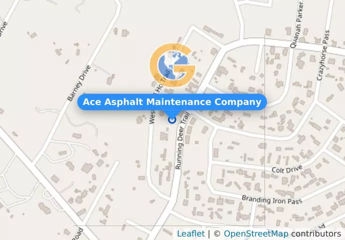 Ace Asphalt Maintenance Company