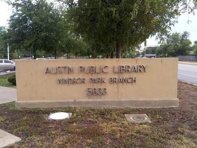 Austin Public Library - Windsor Park