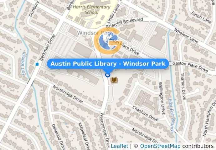 Austin Public Library - Windsor Park