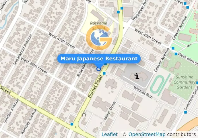 Maru Japanese Restaurant