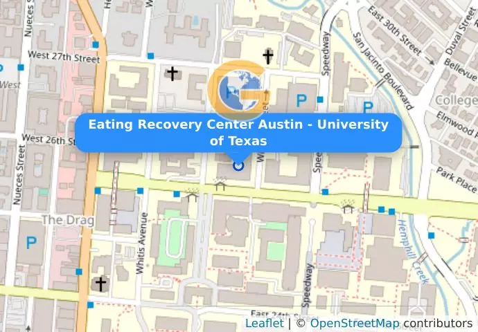 Eating Recovery Center Austin - University of Texas