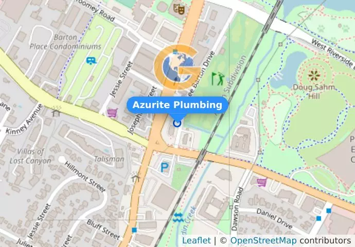Azurite Plumbing