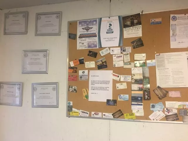1626 Auto Inspections