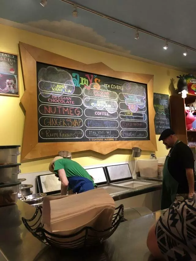 Amy’s Ice Cream