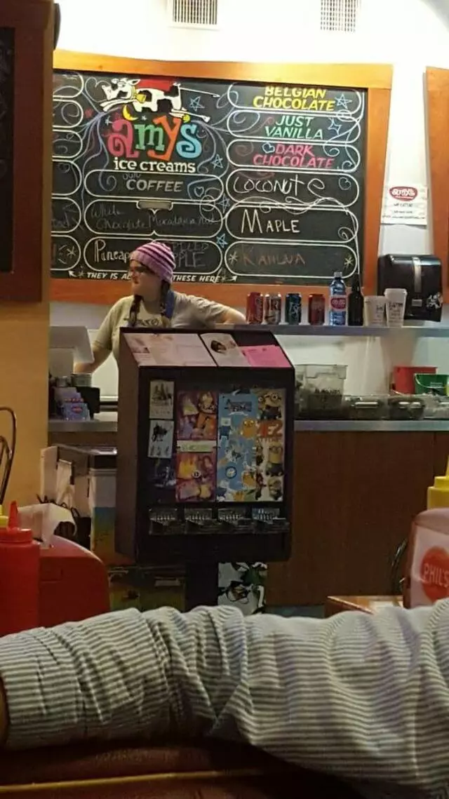 Amy’s Ice Cream